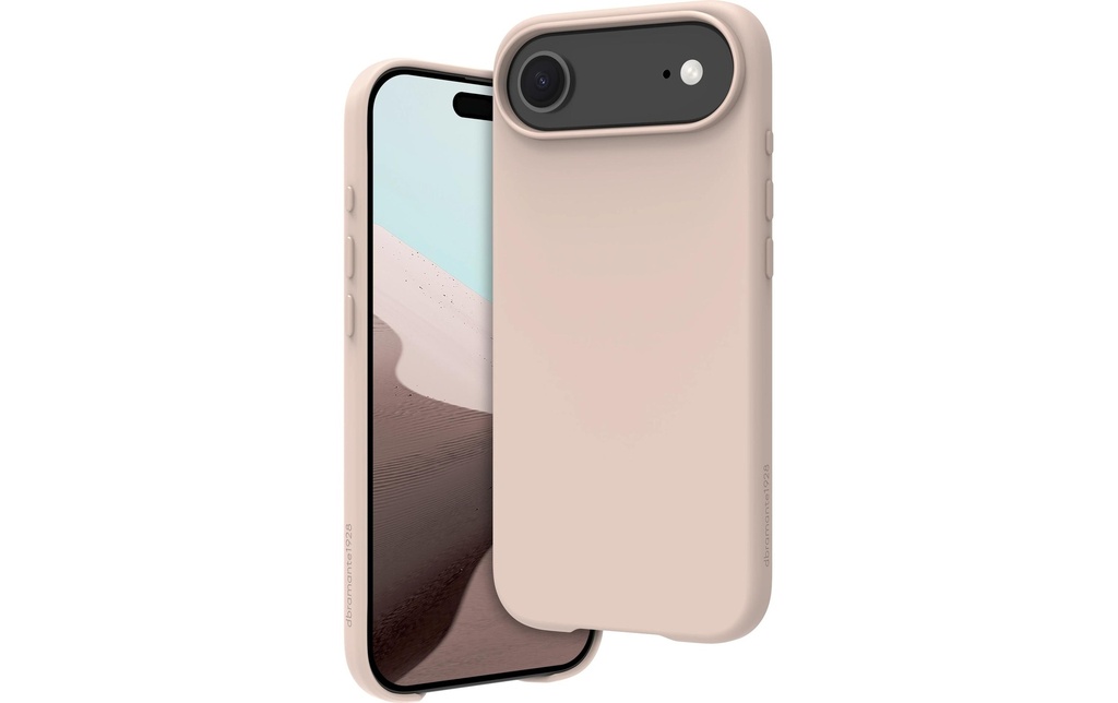 dbramante1928 Coque arrière Roskilde MS ICON iPhone Air Pink Sand