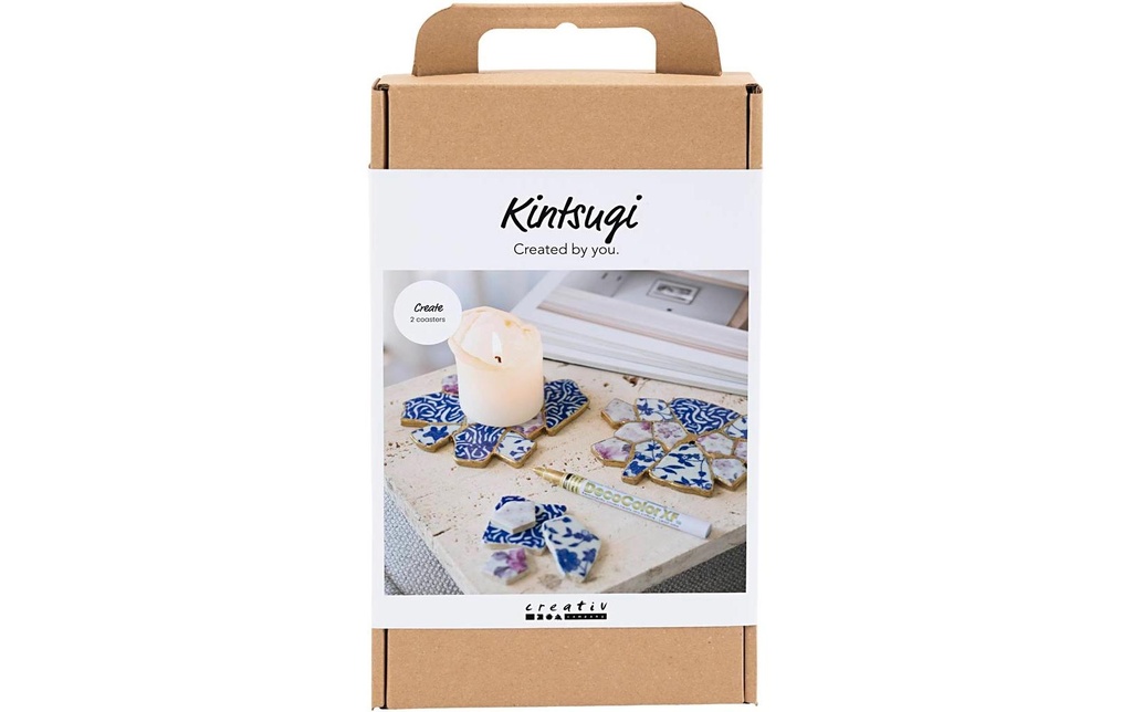 Creativ Company Kits de bricolage Kintsugi