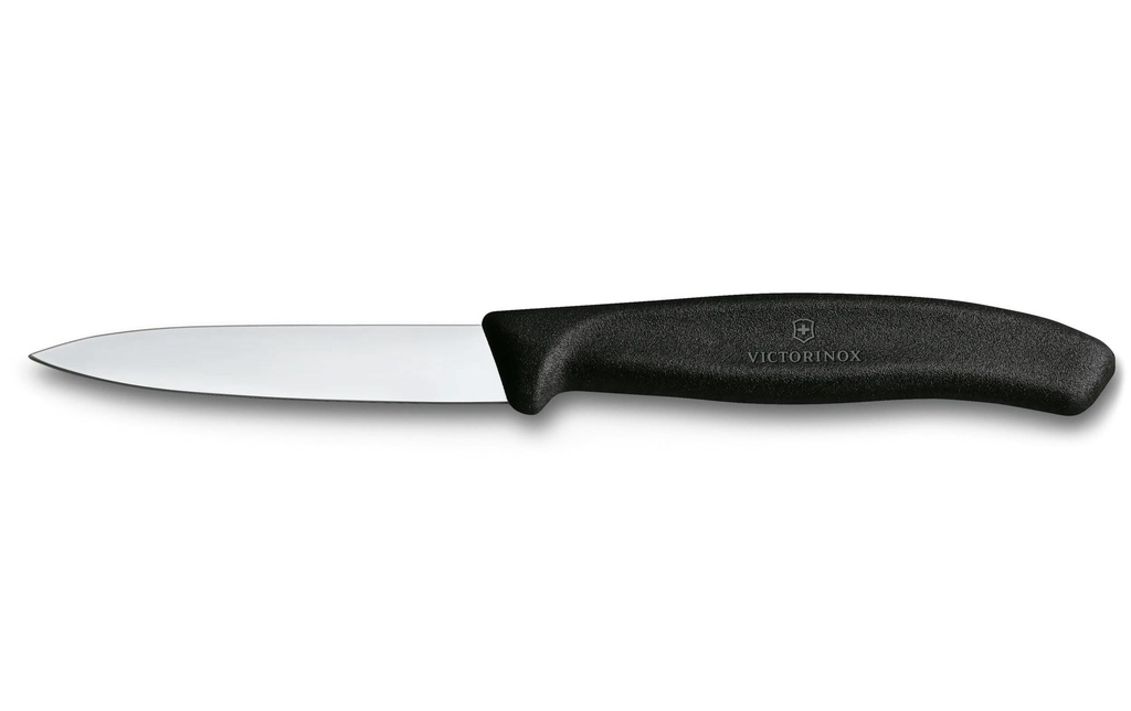 Victorinox Couteau à légumes Swiss Classic 6 pièces, Noir,  10 cm
