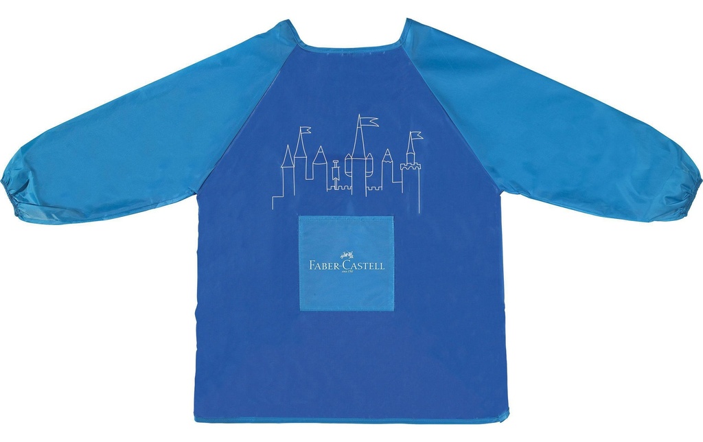 Faber-Castell Tabliers de peinture pour enfants A partir de 6 ans, bleu