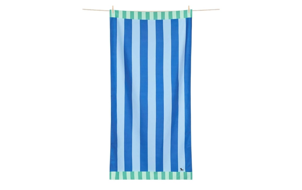 Dock & Bay Serviette de bain XL, Bleu