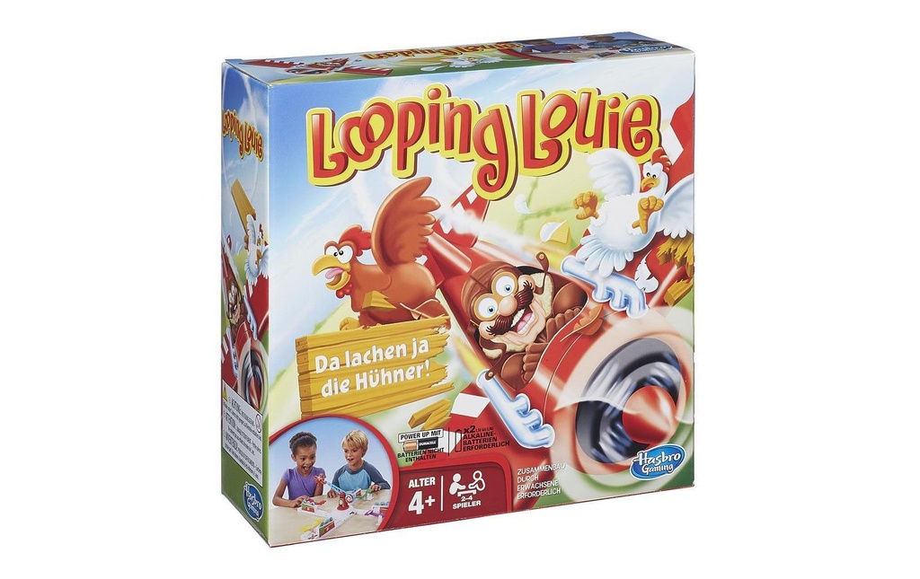 Hasbro Gaming Jeux d’enfant Looping Louie