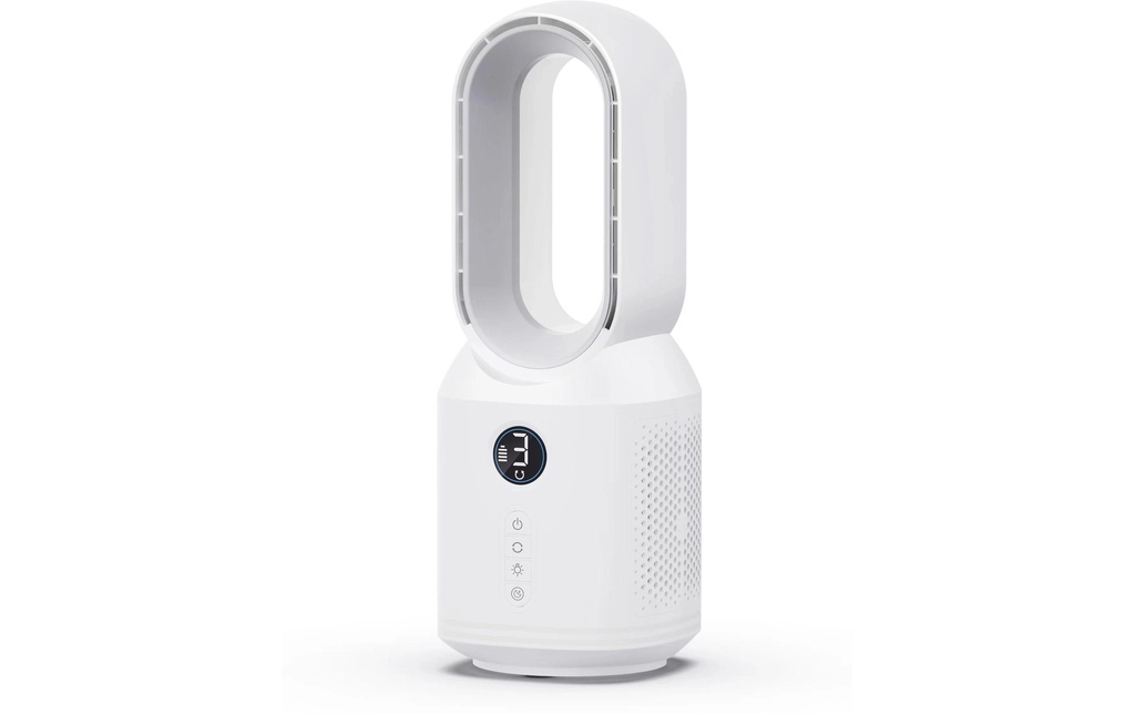 OHMEX Ventilateur sans pales OHM-FAN-4003 Blanc