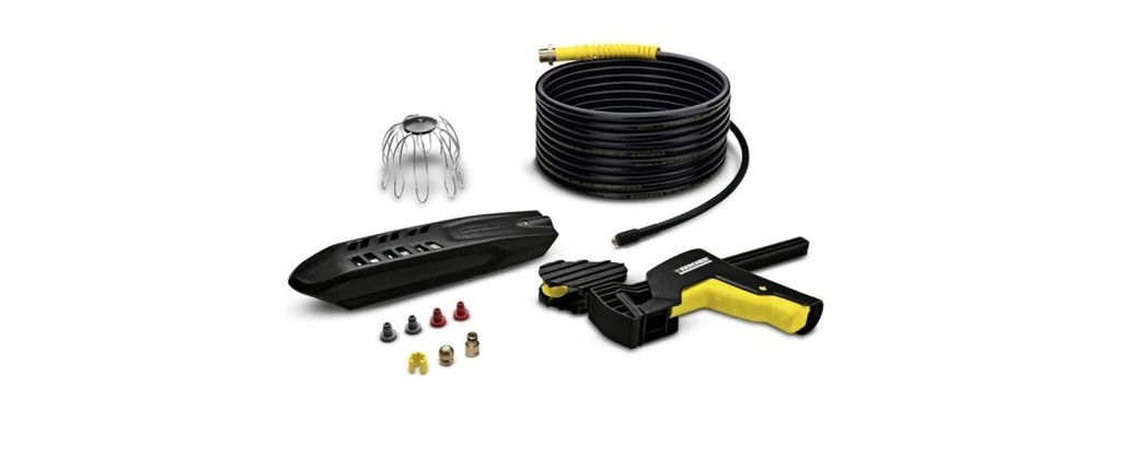 Kärcher Professional Kits de nettoyage pour conduites PC 20