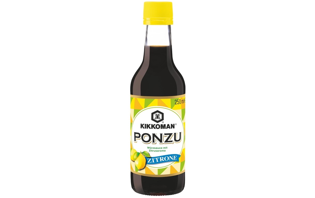 Kikkoman Sauce Ponzu citron 250 ml