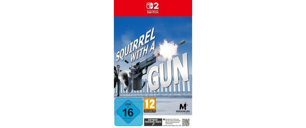 CentreSoft Squirrel With A Gun (Carte de jeu)