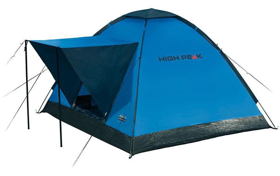 High Peak Tente dôme Beaver 3 Bleu/vert