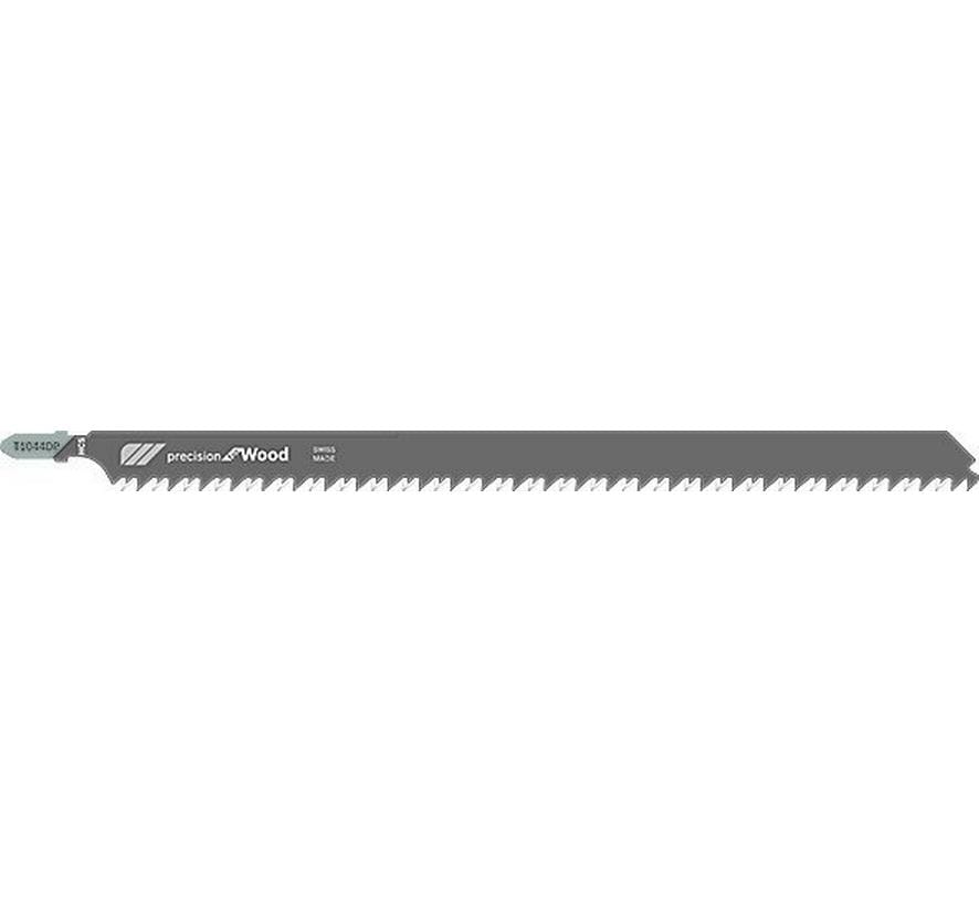 Bosch Professional Lame de scie sauteuse T 1044 DP Precision for Wood, 3 pièces