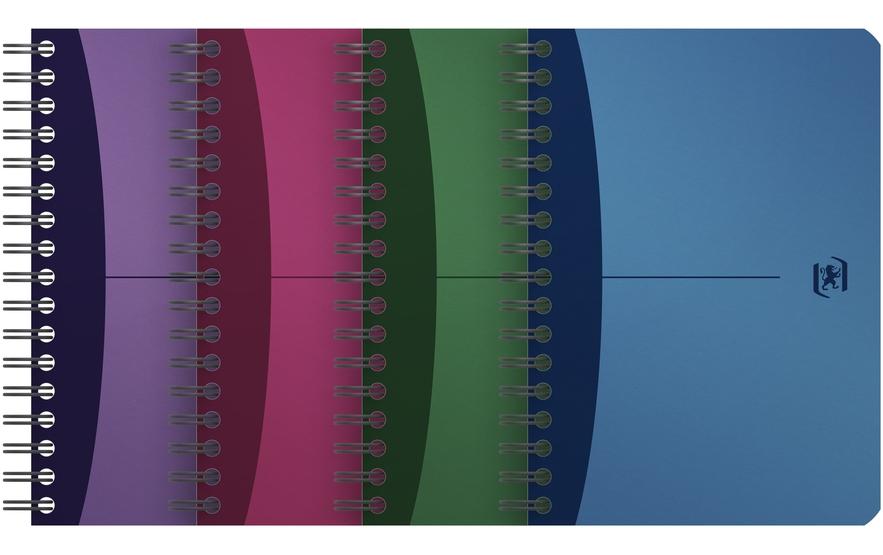 [266100899] OXFORD Livre à spirales A6 5mm quadr. (180 pces)