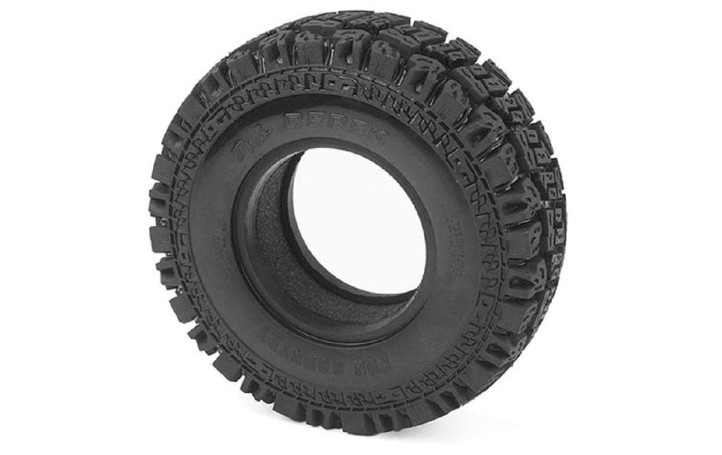 RC4WD Pneu Dick Cepek FC-1 1.9 33/100 mm, 2 pièces