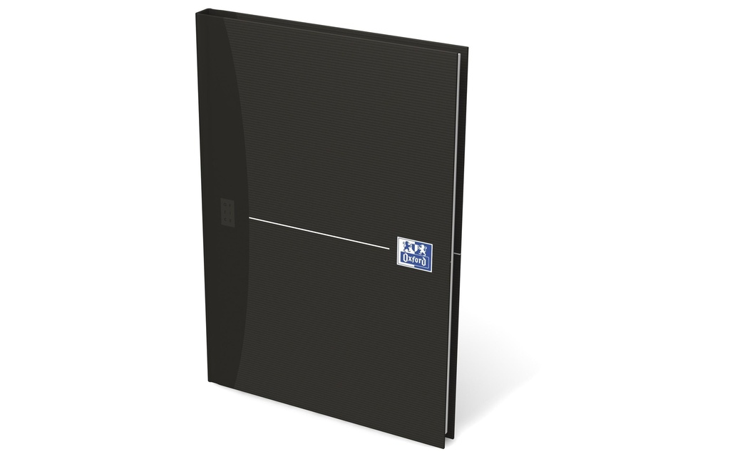 [266100905] OXFORD Livre note A5 5mm quadr. noir (192 pces)