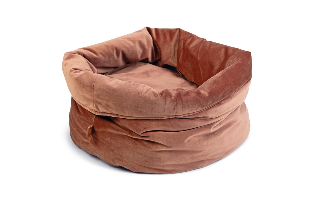 Designed by Lotte Panier pour chat Fluco Ø 45, Rose