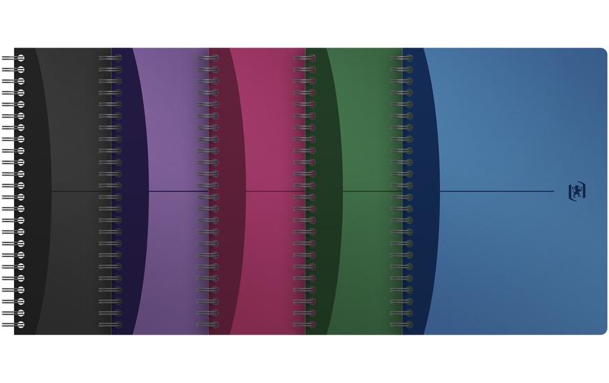 [266101300] OXFORD Livre à spirales A5 7mm ligné (180 pces)