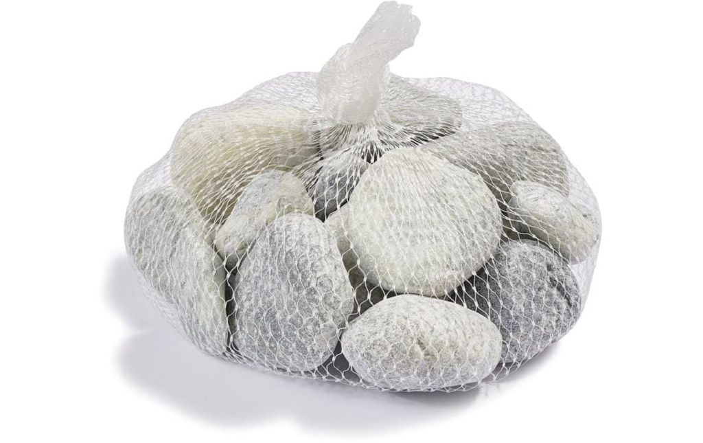 HobbyFun Mini ustensiles Filet de pierres 500g, Gris