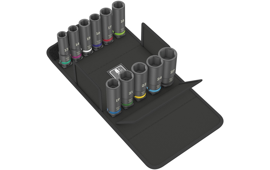 Wera Jeu de douilles 8790 C Impaktor Deep Set 1