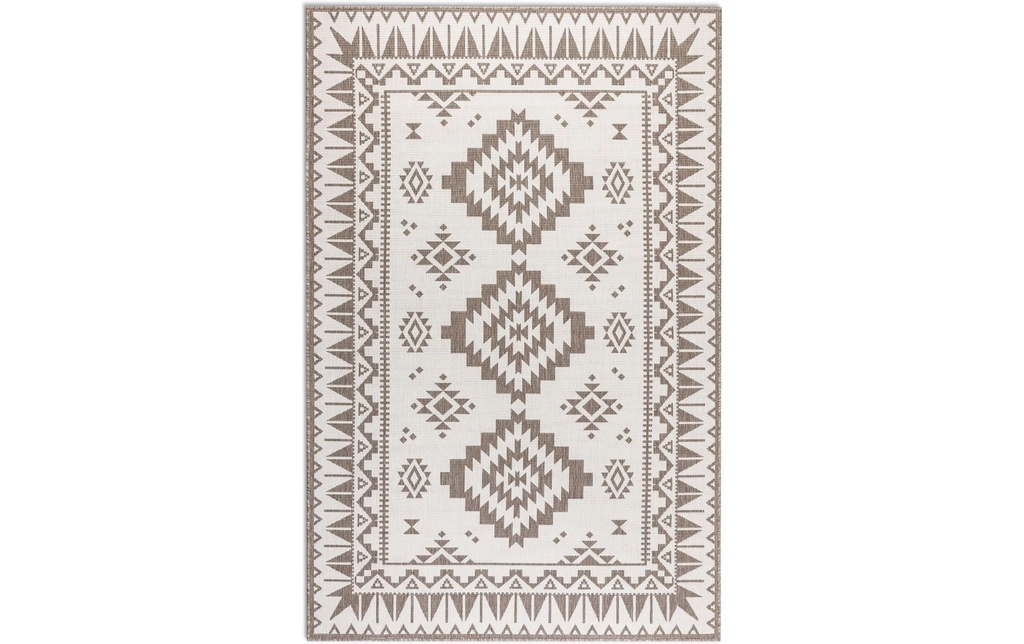 Elle Decoration Tapis Dynamique 120 x 170 cm, lin