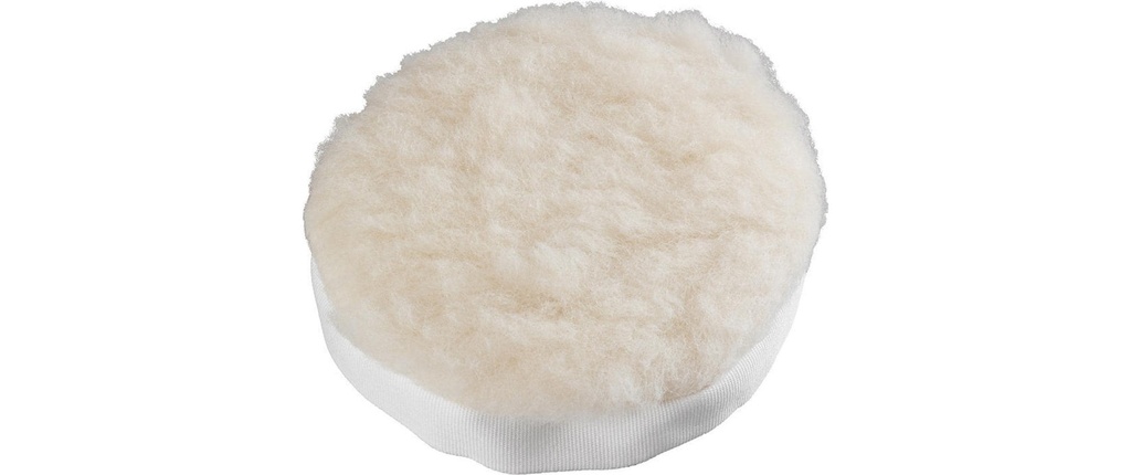 kwb Tampon de polissage Ø 135 mm laine de mouton