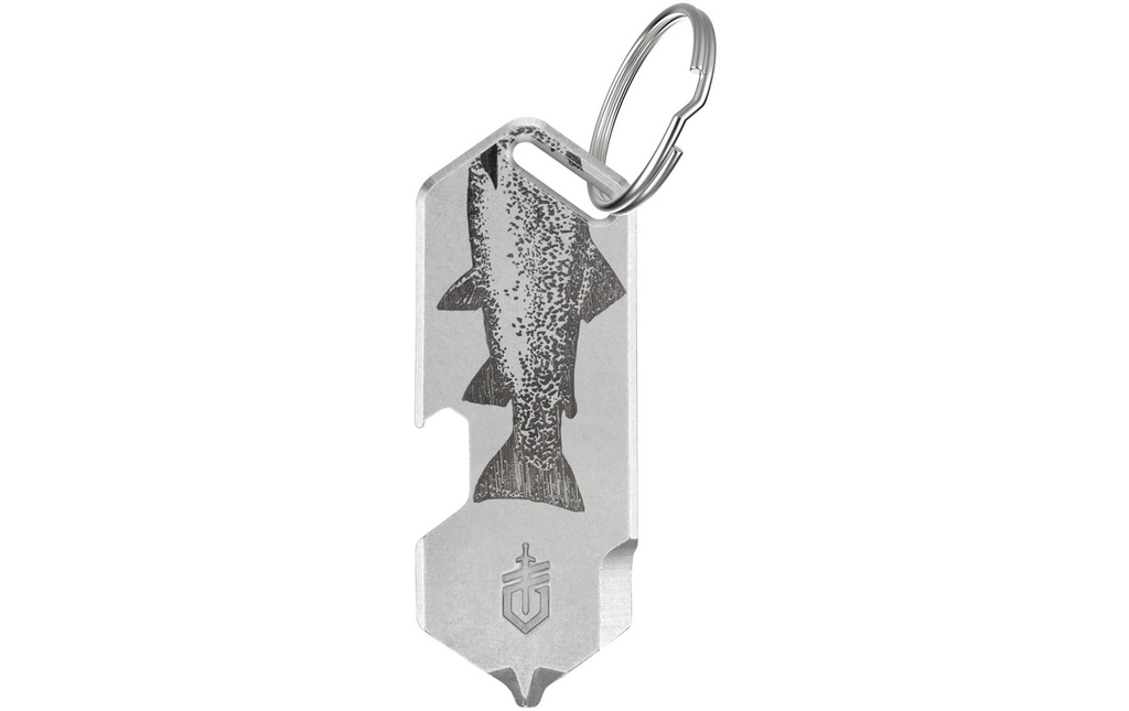 Gerber Porte-clés Outil porte-clés Shard DT Argent