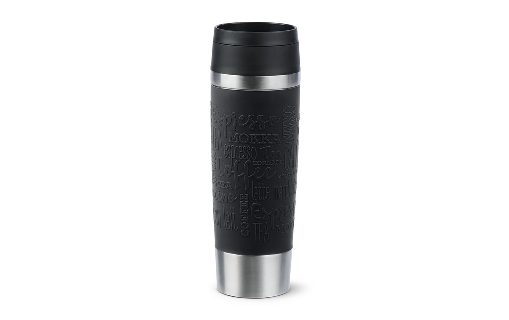 Emsa Gobelet isotherme Classic 500 ml, Noir