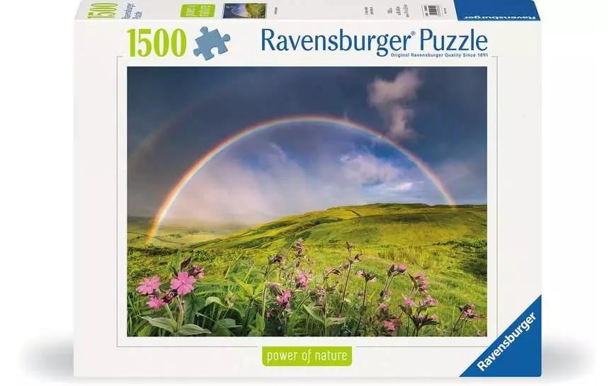 Ravensburger Puzzle Un arc-en-ciel spectaculaire 1500 pièces