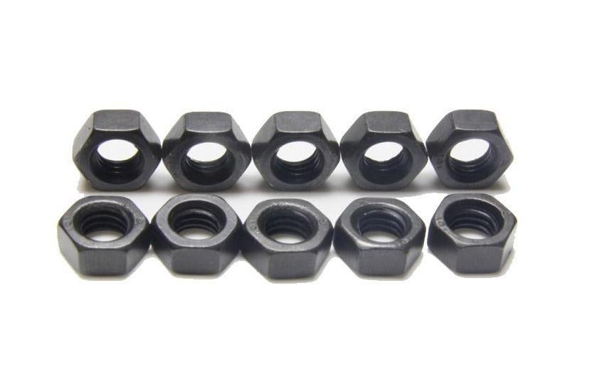 EP Écrou hexagonal M2 Noir