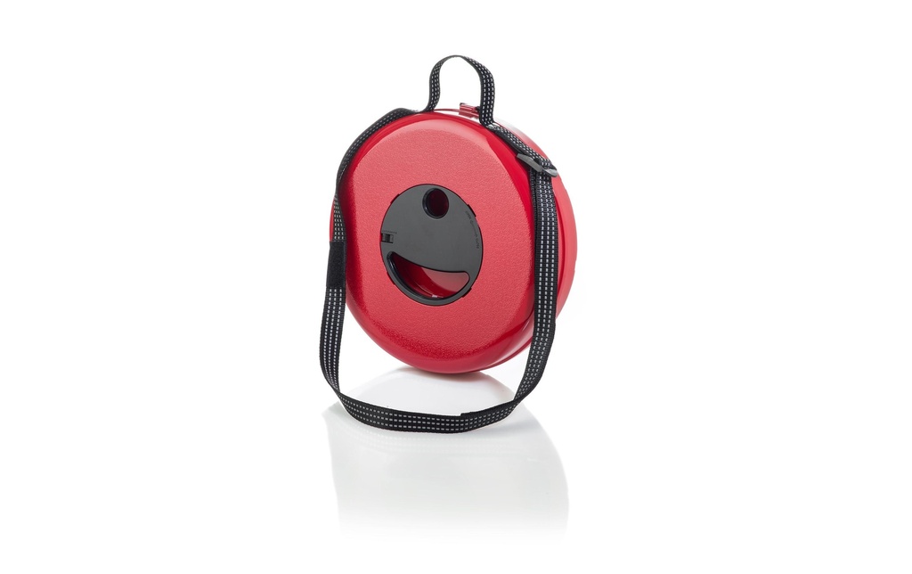 WEDO Tabouret pliant Sittglow 26.2 cm x 42 cm, rouge