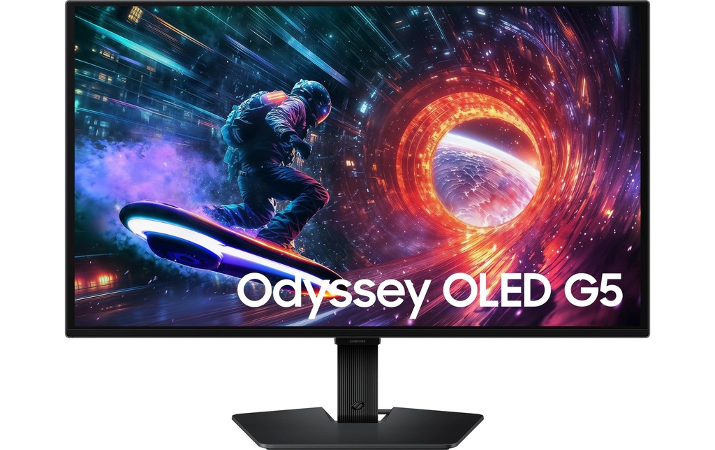 Samsung Moniteur intelligent Odyssey OLED G5 LS27FG500SUXEN