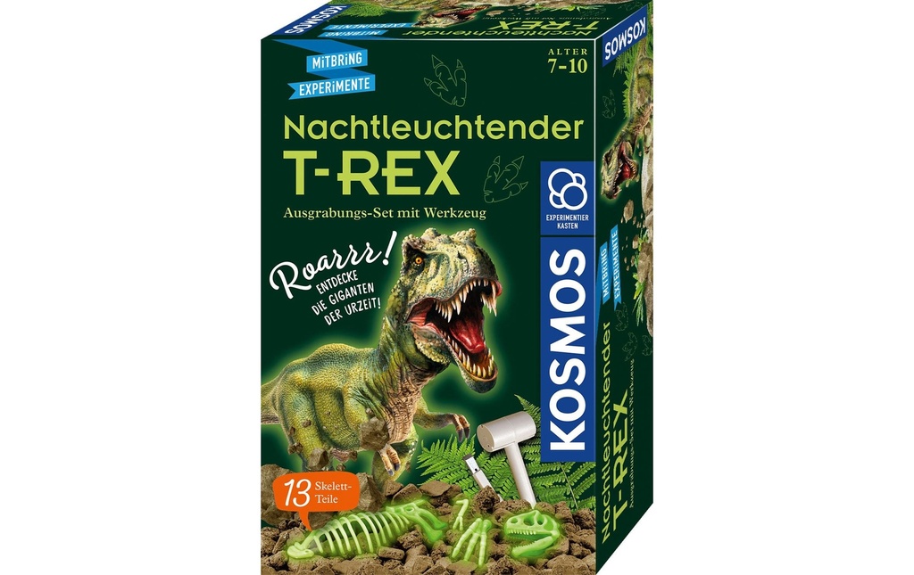Kosmos Boîtes d’expérimentation T-Rex nocturne
