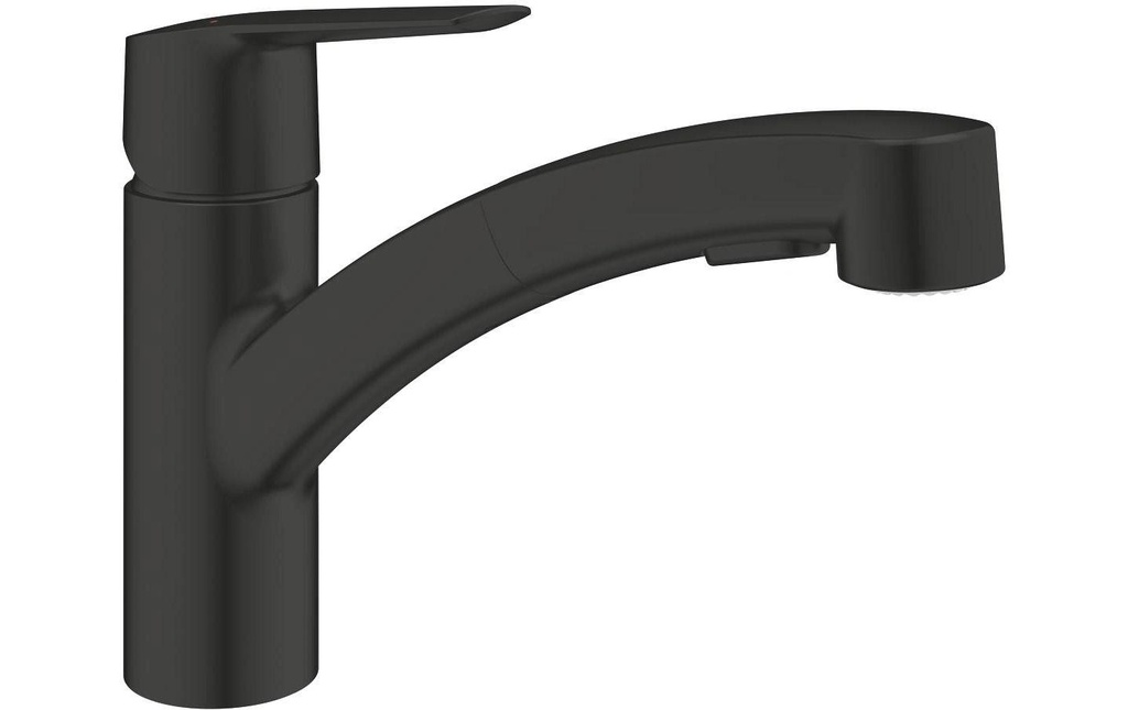 GROHE Robinetterie de cuisine Start Noir mat
