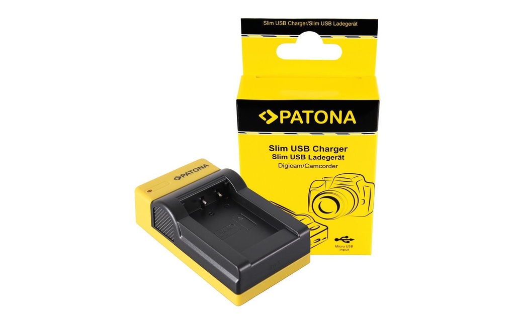 Patona Chargeur Micro-USB Sony NP-BX1