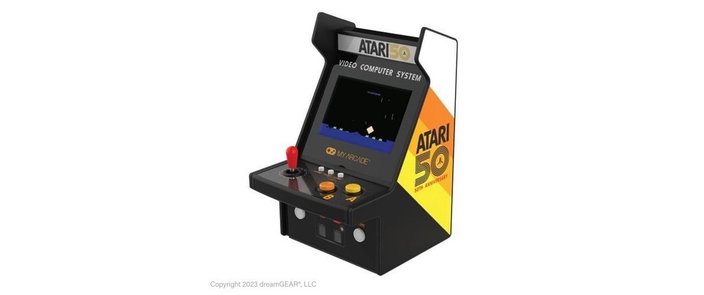 MyArcade Console de jeu Atari Micro Player Pro