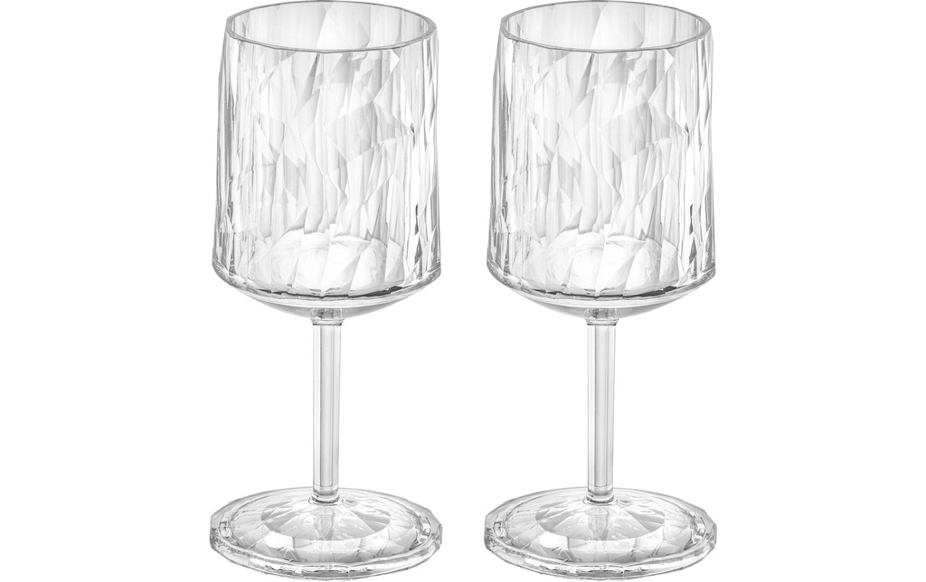 Koziol Verre à vin blanc Superglas Club No. 9, 200 ml, 2 Pièce/s,