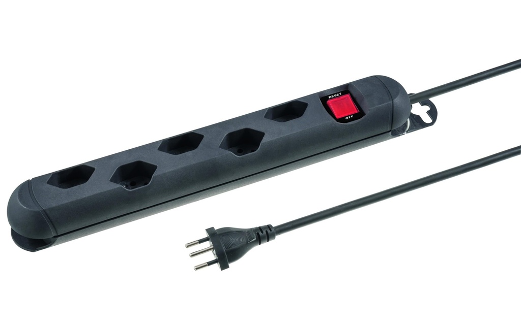 STEFFEN Bloc multiprises STEBA STRONG 5x T13