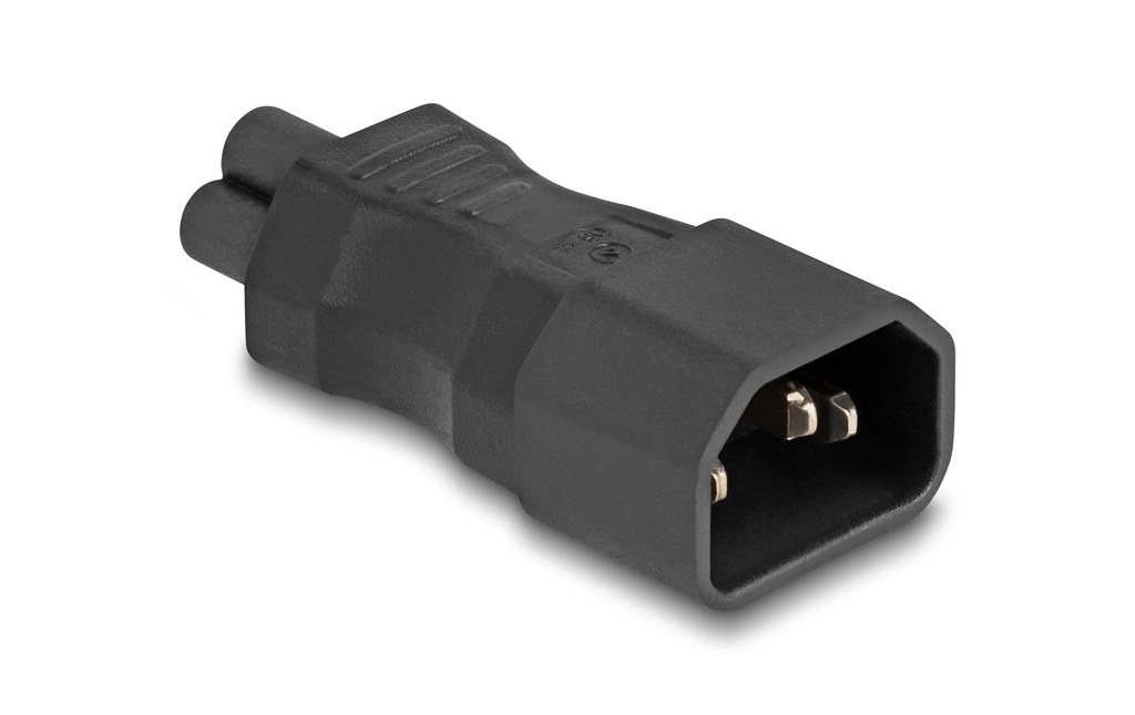 Delock Fiche adaptateur IEC60320 C14 - C5, droit