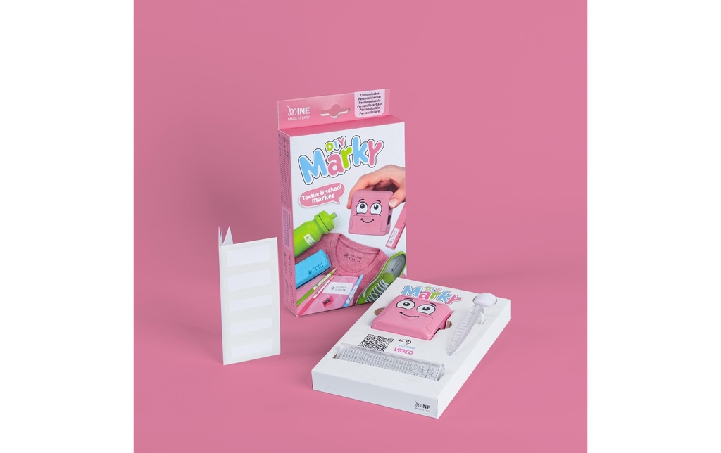 Colop Tampon Marky Rose, 38 x 14 mm