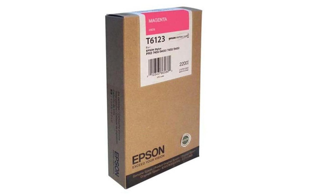 Epson Encre C13T612300 Magenta