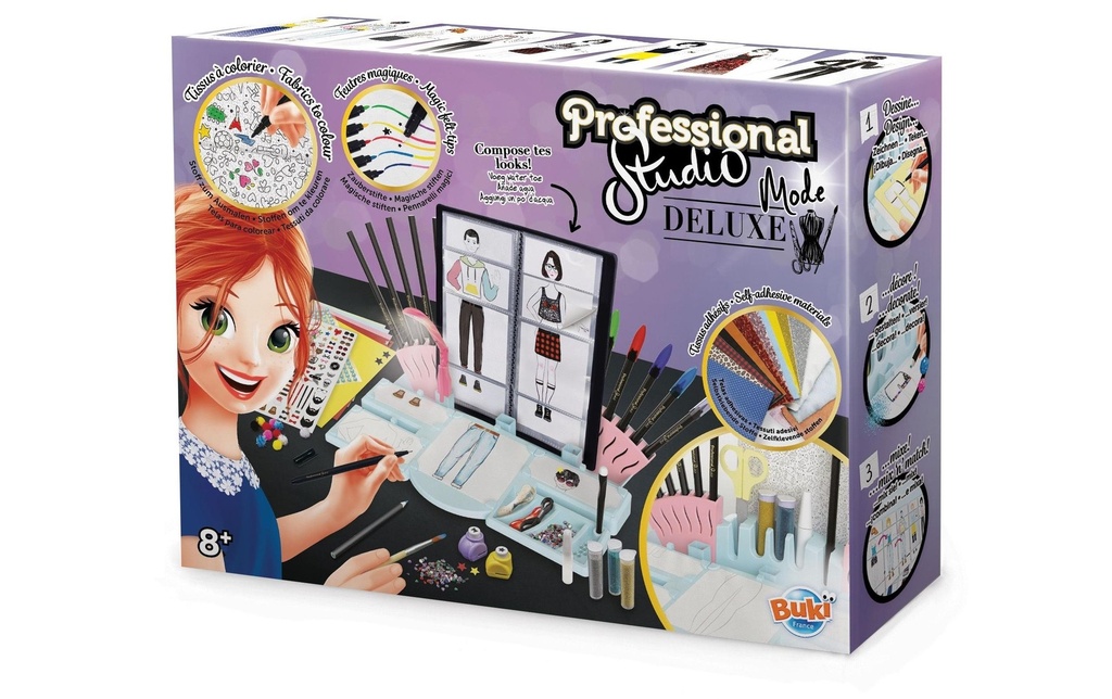 Buki Boîtes d’expérimentation Professional Studio Mode Deluxe