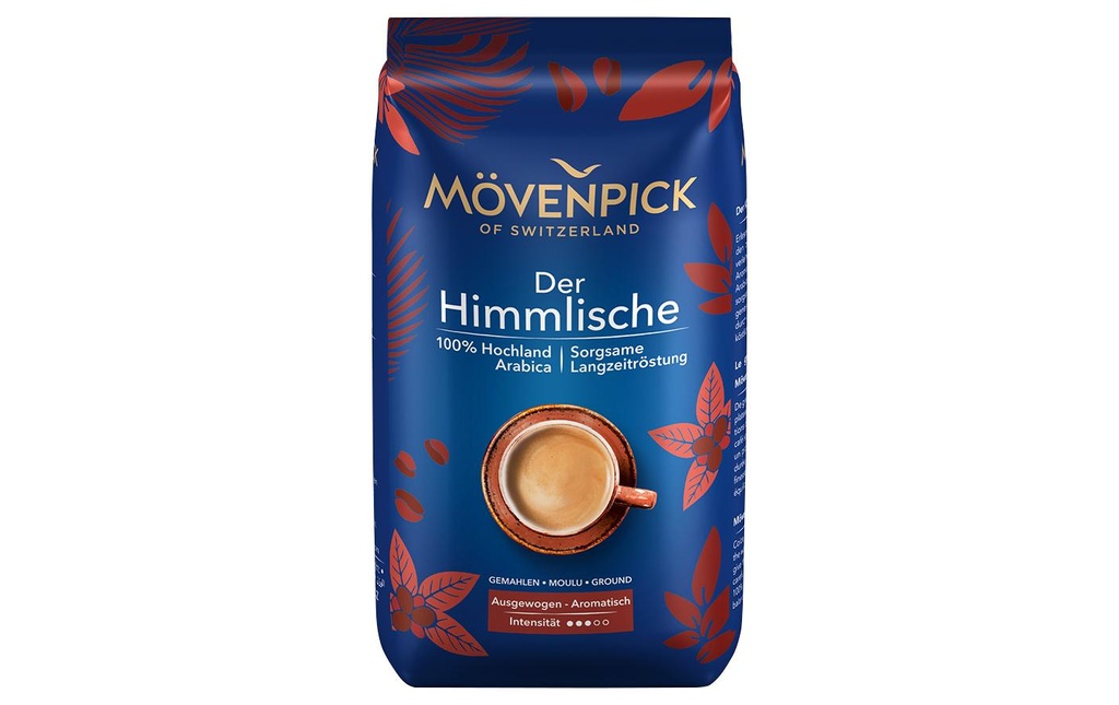 Mövenpick Café moulu Der Himmlische 500 g