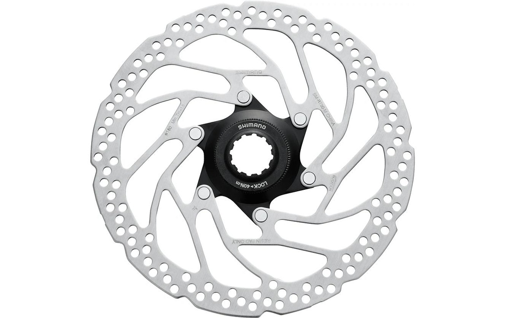Shimano Disque de frein SM-RT30 (Ø 180 mm) verrouillage central
