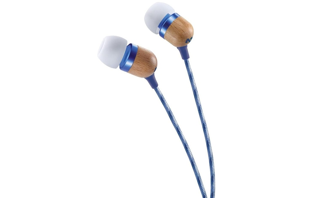 House of Marley Écouteurs intra-auriculaires Smile Jamaica Bleu