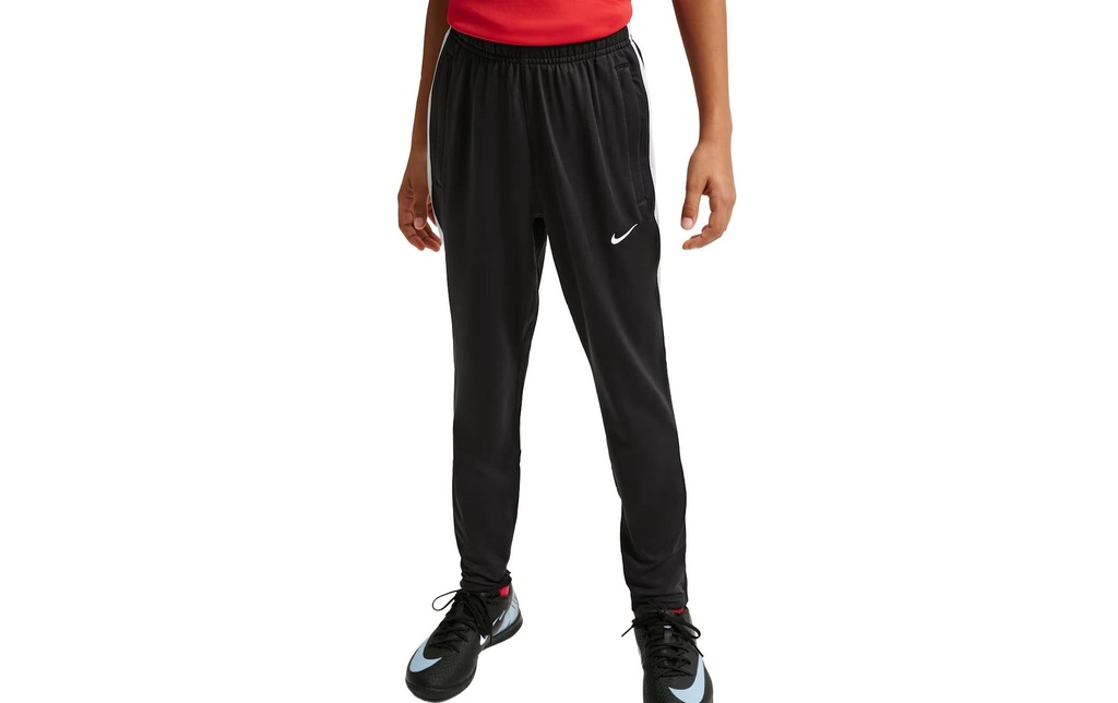 NIKE Pantalon de football Dri-FIT Noir/Blanc, 158 - 170