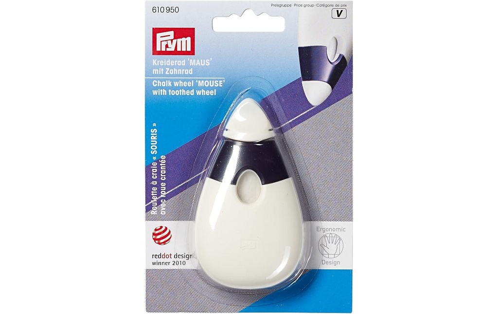 Prym Ergonomics Rad de craie ergonomic 1 Pièce/s