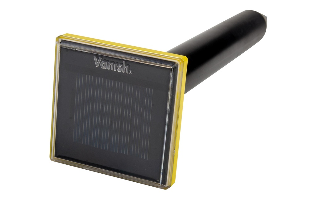VanishTM Répulsif solaire pour taupes MVT-2 1 Pièce/s