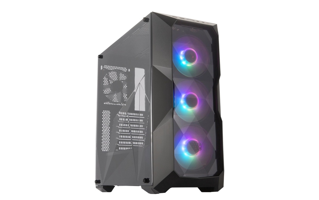 Cooler Master Boîtier d’ordinateur MasterBox TD500 ARGB