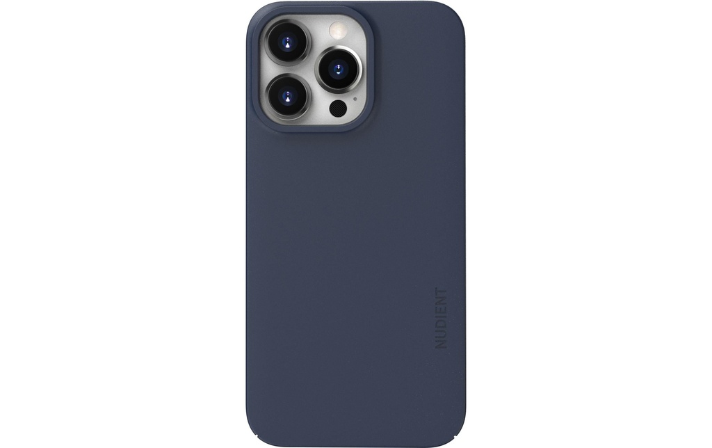 Nudient Coque arrière Thin Case MagSafe iPhone 13 Pro