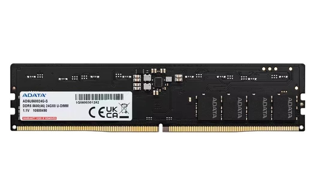 ADATA DDR5-RAM AD5U560024G-S 5600 MHz 1x 24 GB