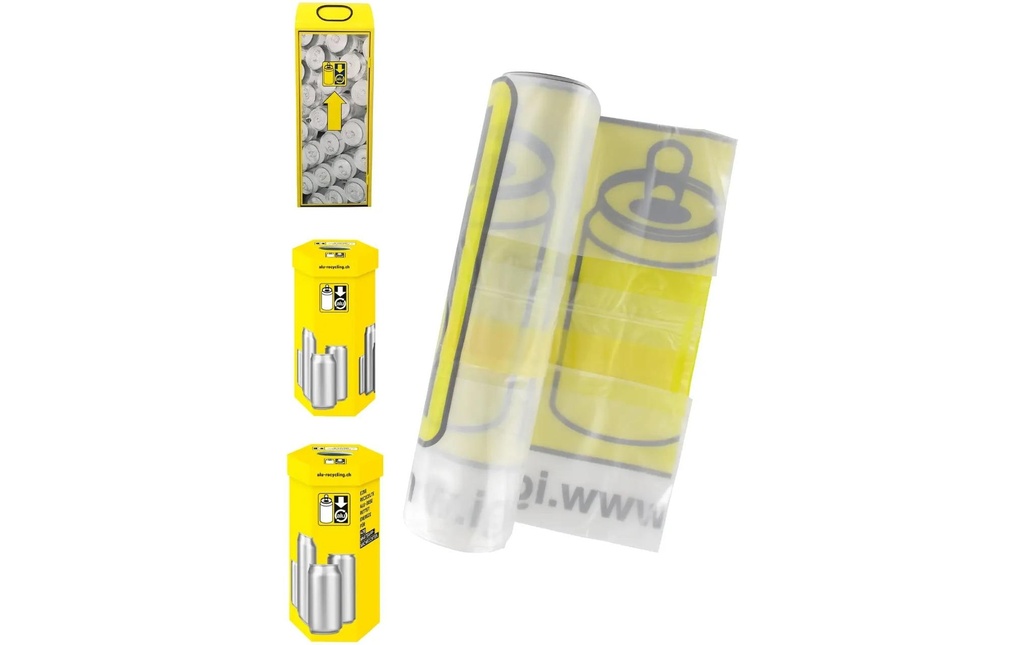 Haushaltsware Sacs poubelle 110 l, 10 Pièce/s