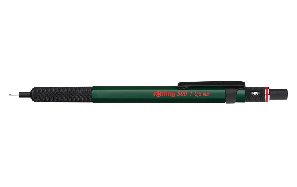 Rotring 500 Crayon à mine fine Vert métallique, 0.5 mm