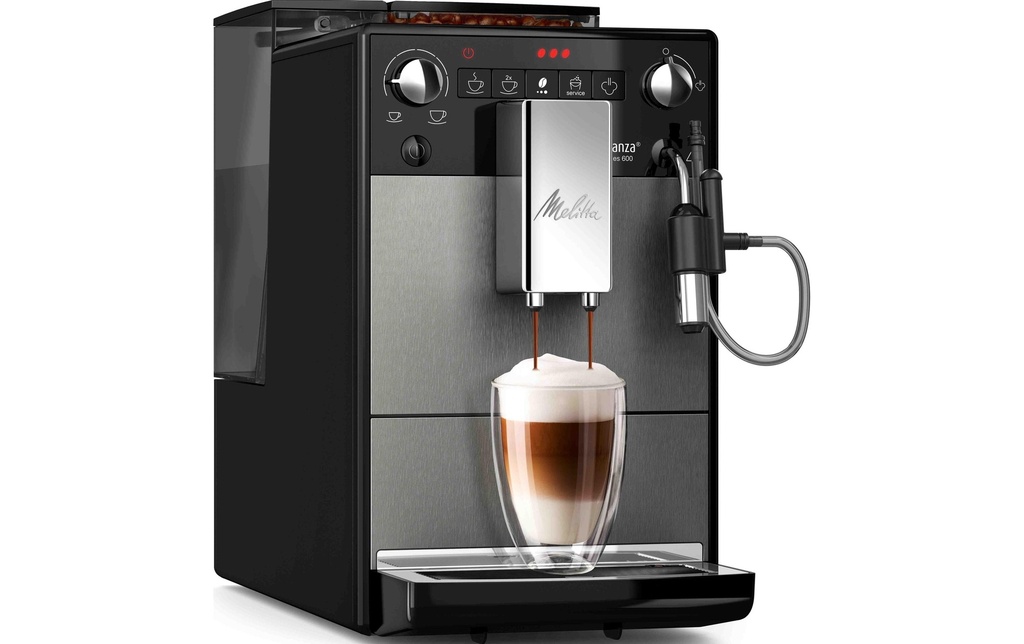 Melitta Machine à café automatique Avanza Acier inoxydable
