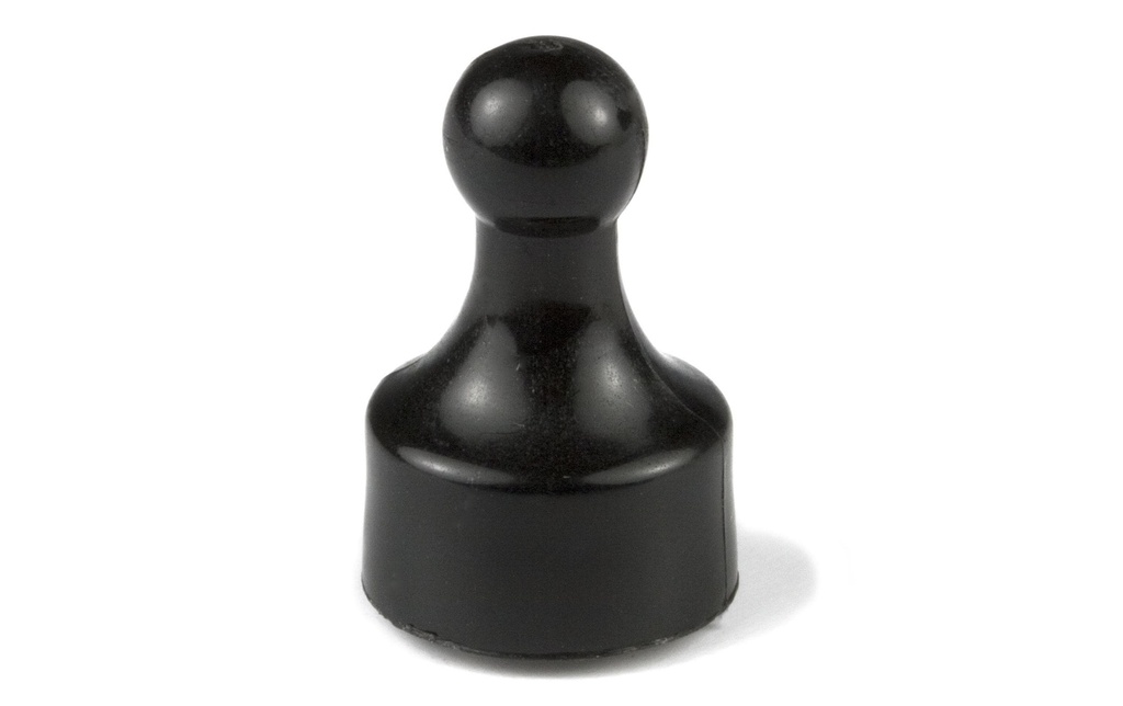 supermagnete Aimant Lecteur néodyme 10 x 20 mm Noir, 10 Pièce/s